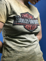 Load image into Gallery viewer, Vintage 1990s Harley Davidson T-shirt w/ Studs
