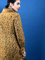 Load image into Gallery viewer, Vintage 1960s Lilli Ann Brocade Penny Lane Coat
