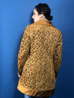 Load image into Gallery viewer, Vintage 1960s Lilli Ann Brocade Penny Lane Coat
