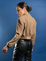 Load image into Gallery viewer, Vintage 1980s Christian Dior Wool Cropped Jacket
