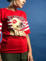 Load image into Gallery viewer, Vintage 1970s SAN FRANCISCO 49ERS American Football 50/50 Jersey
