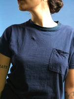 Load image into Gallery viewer, Vintage 1960s FRUIT of the LOOM Selvage Pocket T-shirt
