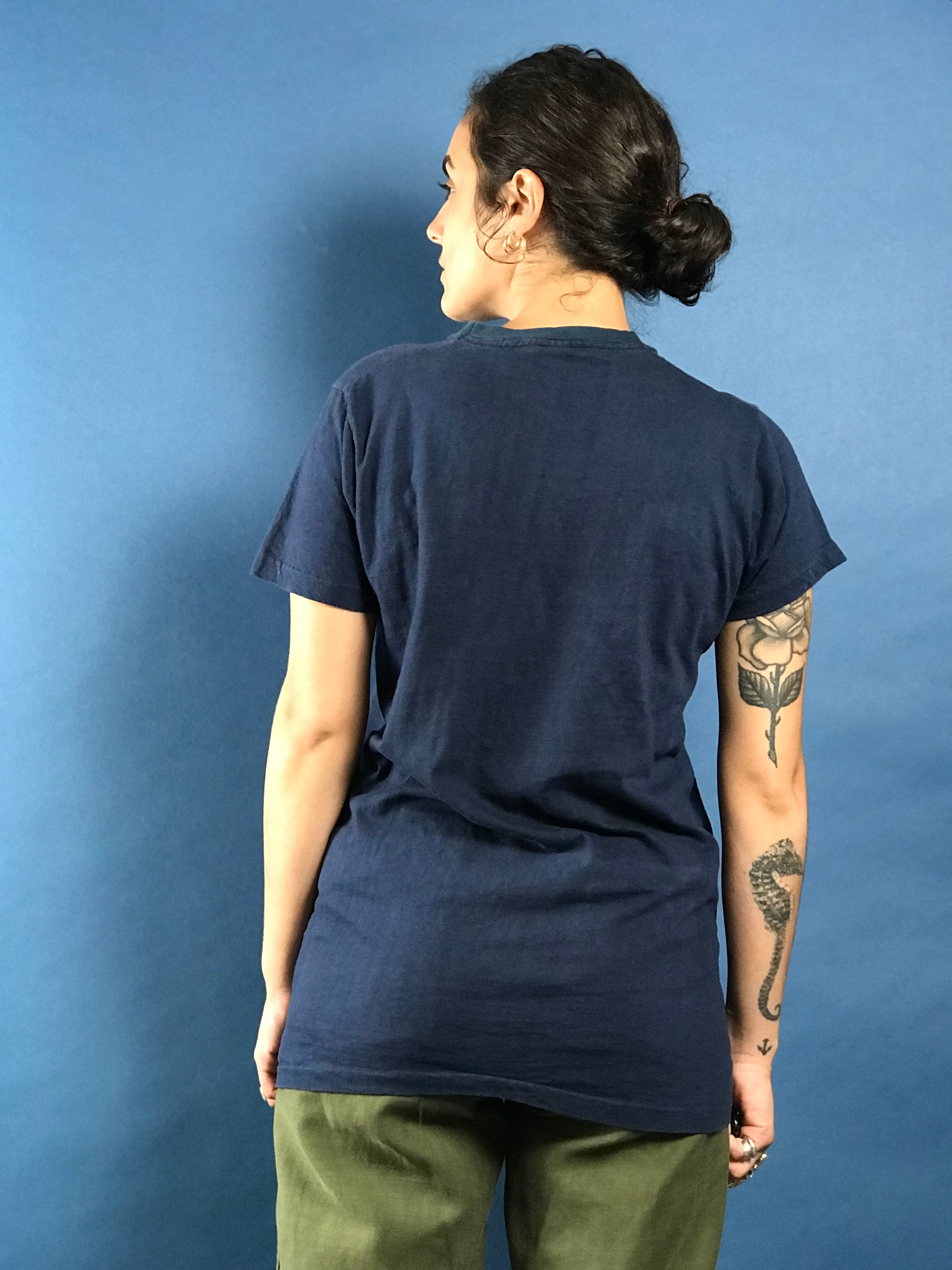 Vintage 1960s FRUIT of the LOOM Selvage Pocket T-shirt