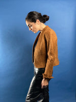 Load image into Gallery viewer, Vintage 1980s Christian Dior Mohair Cropped Cardigan
