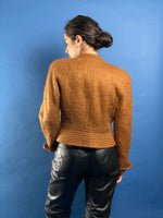 Load image into Gallery viewer, Vintage 1980s Christian Dior Mohair Cropped Cardigan
