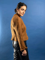 Load image into Gallery viewer, Vintage 1980s Christian Dior Mohair Cropped Cardigan
