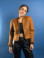 Load image into Gallery viewer, Vintage 1980s Christian Dior Mohair Cropped Cardigan
