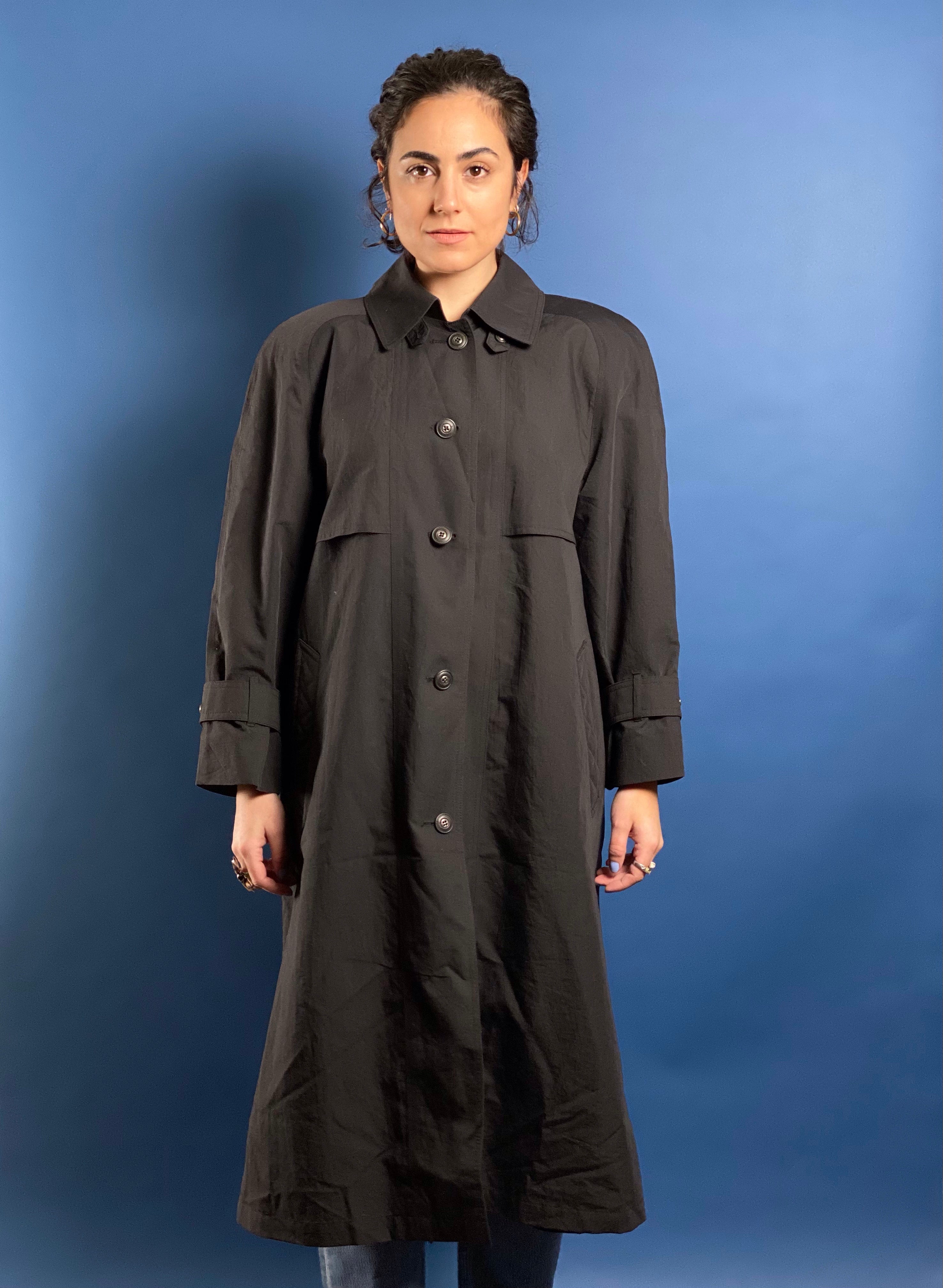 Vintage 1980s London Fog Trench Coat