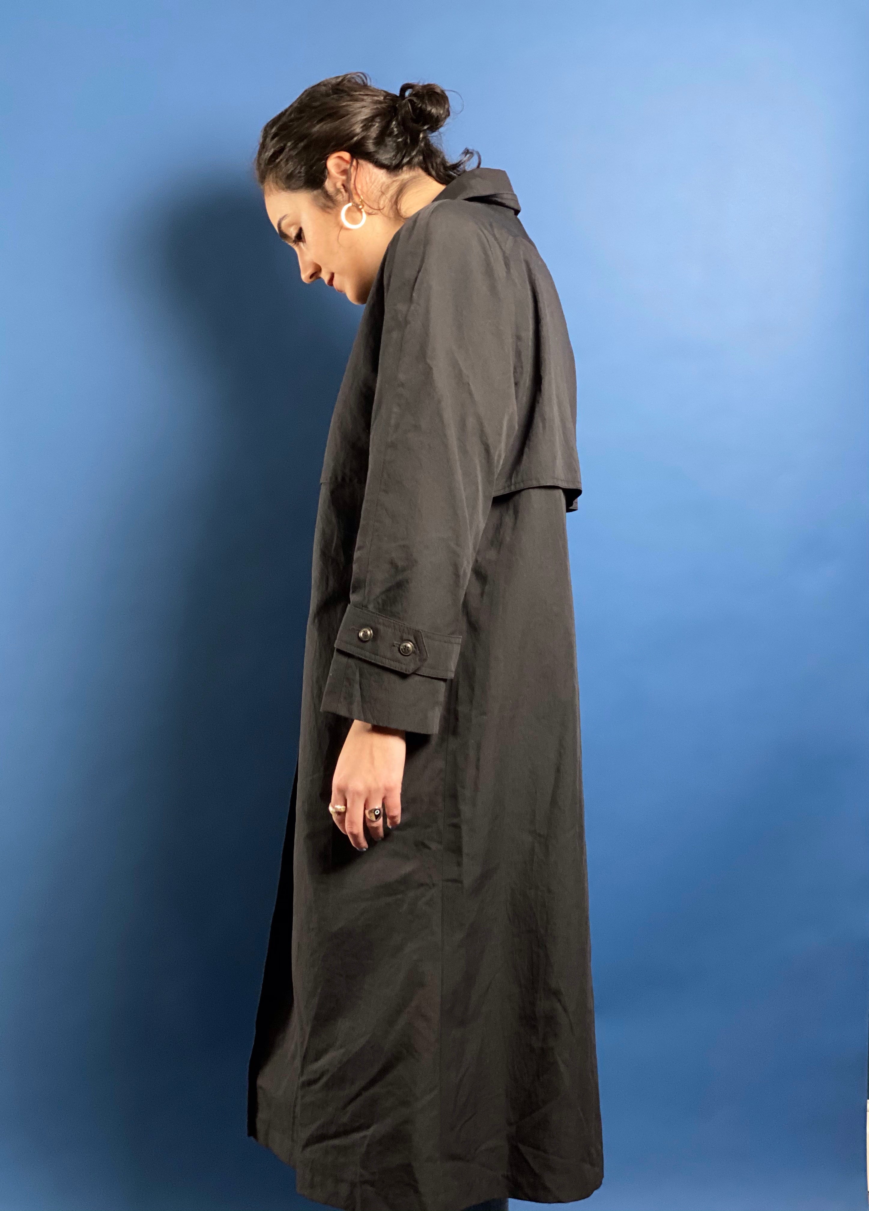 Vintage 1980s London Fog Trench Coat