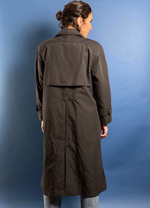 Vintage 1980s London Fog Trench Coat