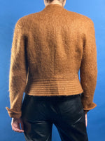 Load image into Gallery viewer, Vintage 1980s Christian Dior Mohair Cropped Cardigan
