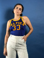 Load image into Gallery viewer, Vintage 1970s Celtics Sports Vest
