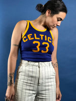 Load image into Gallery viewer, Vintage 1970s Celtics Sports Vest
