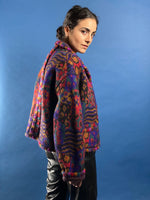 Load image into Gallery viewer, Vintage 1980s MISSONI Wool Abstract Pattern Jacket
