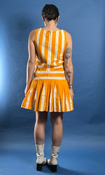 Load image into Gallery viewer, Vintage 1960s Elisabeth Stewart Mod style Dress w/ Geo Pattern
