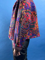 Load image into Gallery viewer, Vintage 1980s MISSONI Wool Abstract Pattern Jacket
