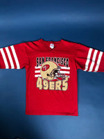 Load image into Gallery viewer, Vintage 1970s SAN FRANCISCO 49ERS American Football 50/50 Jersey
