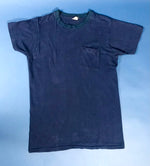 Load image into Gallery viewer, Vintage 1960s FRUIT of the LOOM Selvage Pocket T-shirt
