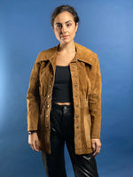 Load image into Gallery viewer, Vintage 1960s Sears Suede Leather Mod Jacket
