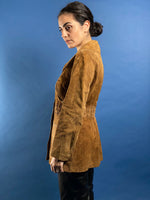 Load image into Gallery viewer, Vintage 1960s Sears Suede Leather Mod Jacket
