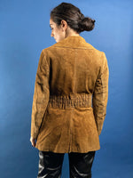 Load image into Gallery viewer, Vintage 1960s Sears Suede Leather Mod Jacket
