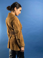 Load image into Gallery viewer, Vintage 1960s Sears Suede Leather Mod Jacket
