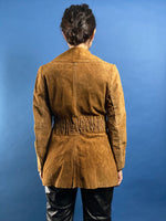 Load image into Gallery viewer, Vintage 1960s Sears Suede Leather Mod Jacket
