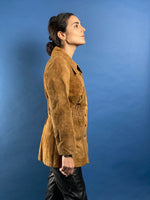 Load image into Gallery viewer, Vintage 1960s Sears Suede Leather Mod Jacket
