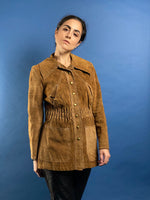 Load image into Gallery viewer, Vintage 1960s Sears Suede Leather Mod Jacket
