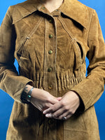 Load image into Gallery viewer, Vintage 1960s Sears Suede Leather Mod Jacket
