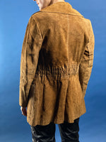 Load image into Gallery viewer, Vintage 1960s Sears Suede Leather Mod Jacket
