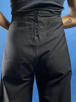 Load image into Gallery viewer, Vintage 1970s US Navy Uniform Trousers
