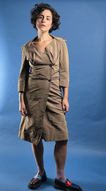 Load image into Gallery viewer, Vintage Early 90s Vivienne Westwood Taffeta Midi Dress, Made in Italy
