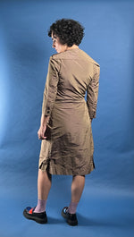 Load image into Gallery viewer, Vintage Early 90s Vivienne Westwood Taffeta Midi Dress, Made in Italy
