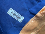 Load image into Gallery viewer, Vintage 1960s Joseph Magnin Blue Trench Coat
