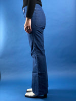 Load image into Gallery viewer, Vintage 1970s LEVI&#39;s BIG E White Label Flare Jeans
