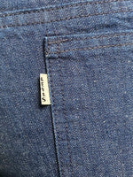 Load image into Gallery viewer, Vintage 1970s LEVI&#39;s BIG E White Label Flare Jeans
