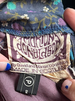 Load image into Gallery viewer, Vintage 1970s Marion Donaldson Prairie Cottage Core Maxi Floral Dress
