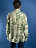 Load image into Gallery viewer, Vintage 1970s Cotton Novelty Print Shirt
