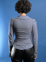 Load image into Gallery viewer, Vintage 1960s Mod Style Check Shirt
