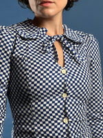 Load image into Gallery viewer, Vintage 1960s Mod Style Check Shirt
