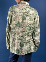 Load image into Gallery viewer, Vintage 1970s Cotton Novelty Print Shirt
