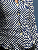 Load image into Gallery viewer, Vintage 1960s Mod Style Check Shirt
