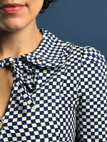 Load image into Gallery viewer, Vintage 1960s Mod Style Check Shirt
