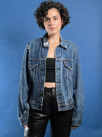 Load image into Gallery viewer, Vintage 1970s BIG E&#39; Levi&#39;s Type III Trucker Denim Jacket
