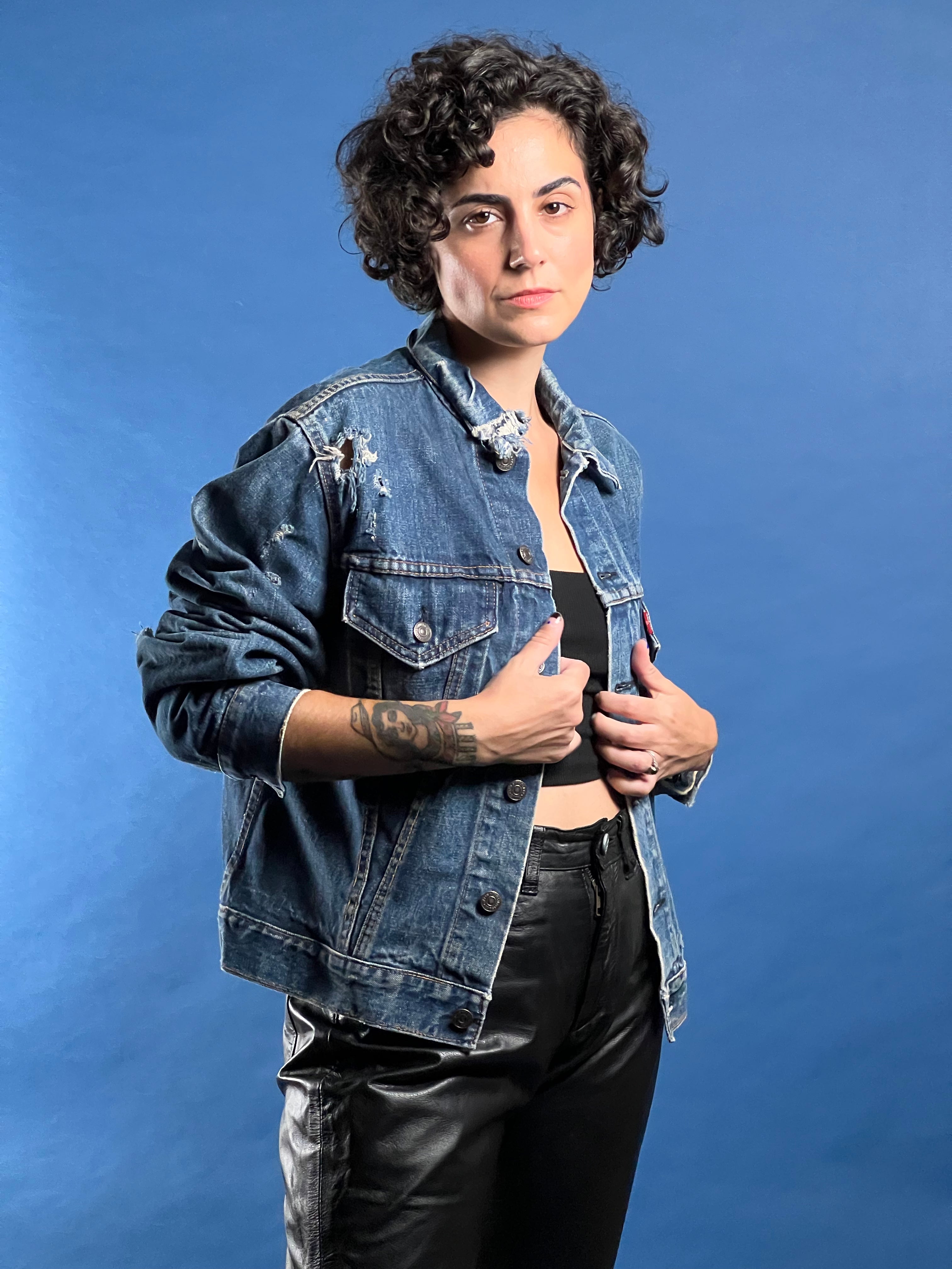 Vintage 1970s BIG E' Levi's Type III Trucker Denim Jacket