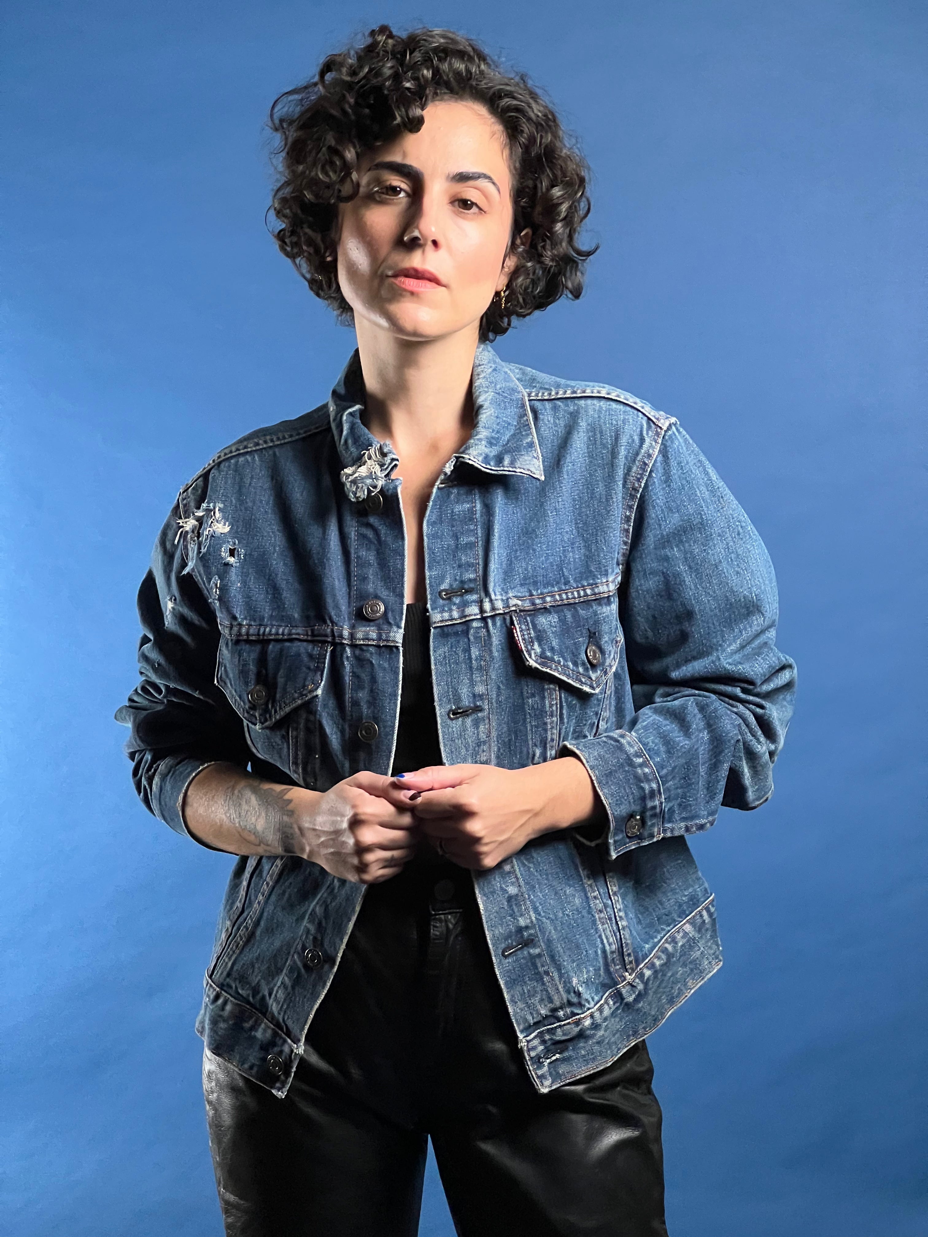 Vintage 1970s BIG E' Levi's Type III Trucker Denim Jacket