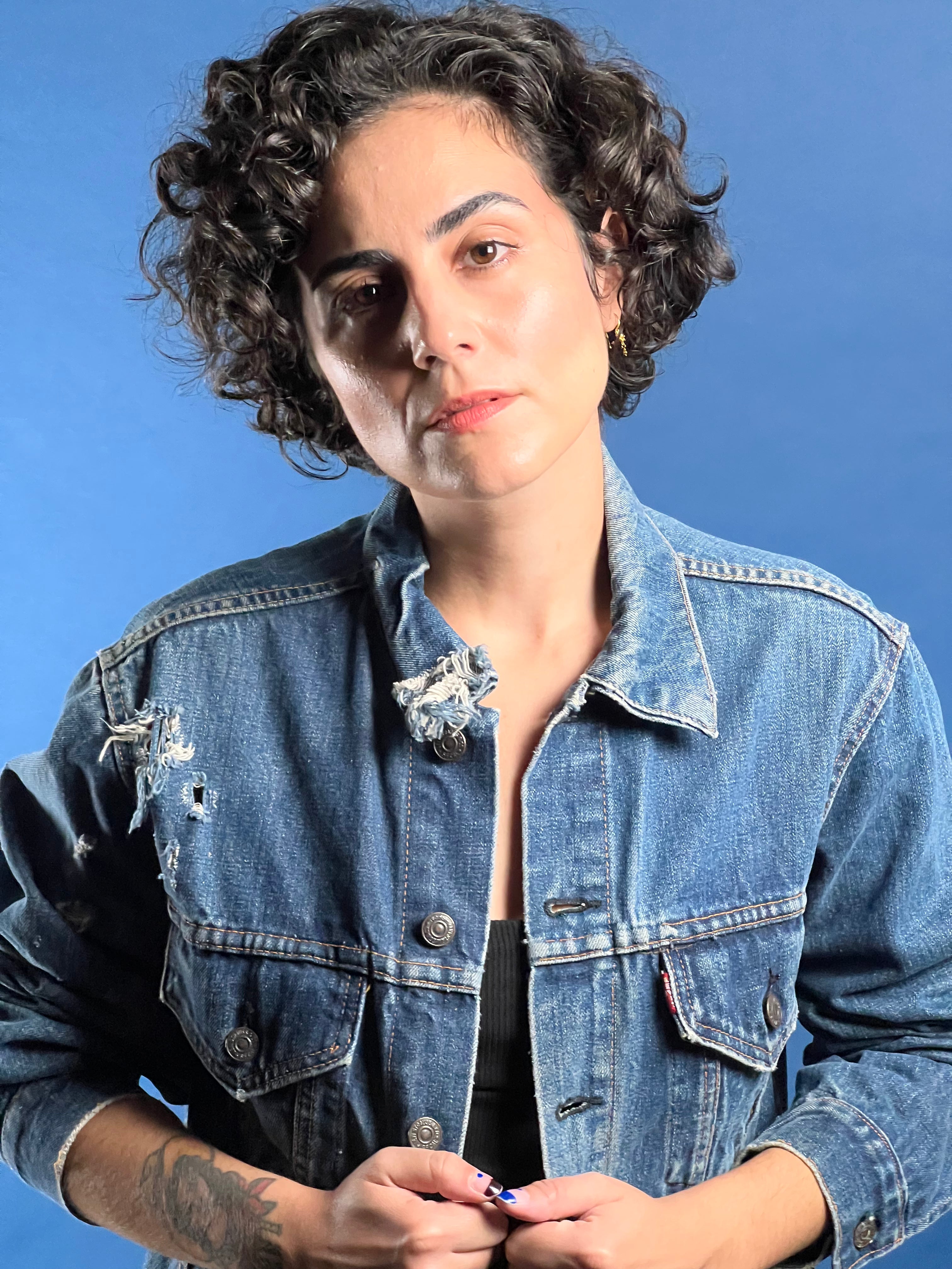 Vintage 1970s BIG E' Levi's Type III Trucker Denim Jacket