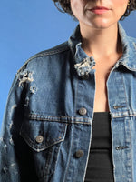 Load image into Gallery viewer, Vintage 1970s BIG E&#39; Levi&#39;s Type III Trucker Denim Jacket
