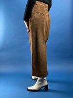 Load image into Gallery viewer, Vintage 1990s Ralph Lauren Country Suede Maxi Skirt
